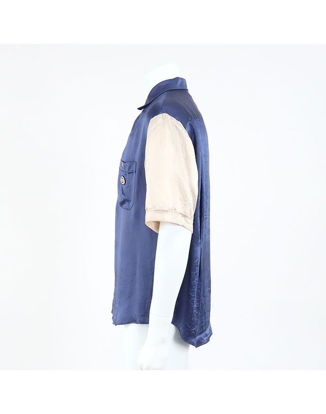 구찌 [중고명품] [구구스]중고명품 구찌 반소매 셔츠 90-95 (NO 10356653) 멀티컬러 착용컷