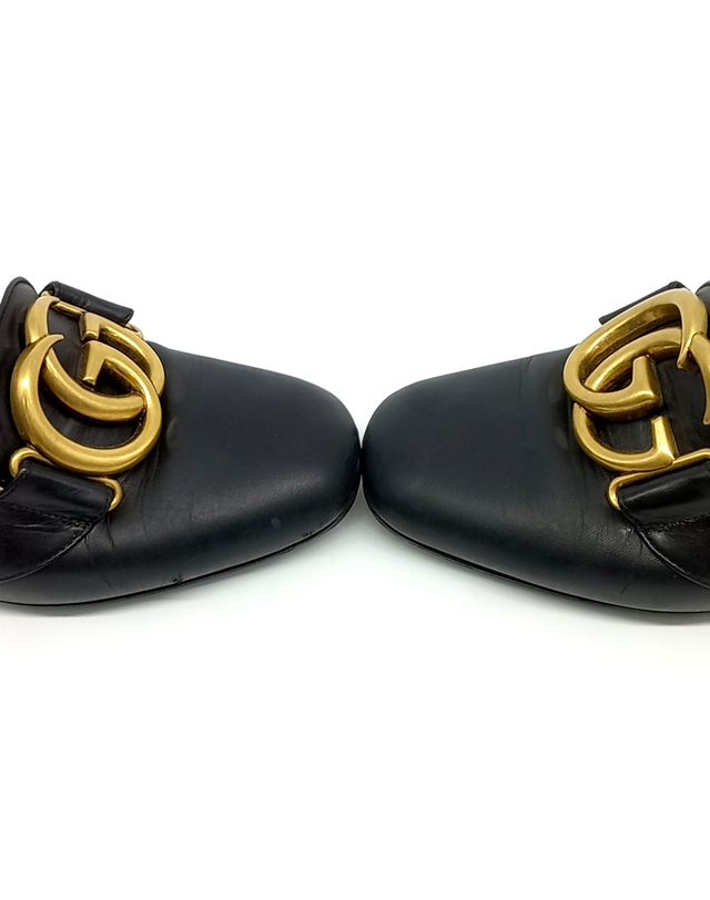 구찌 [중고명품] [구구스]중고명품 구찌 마몽 구두 (525333) (NO 10478464) 멀티컬러 착용컷