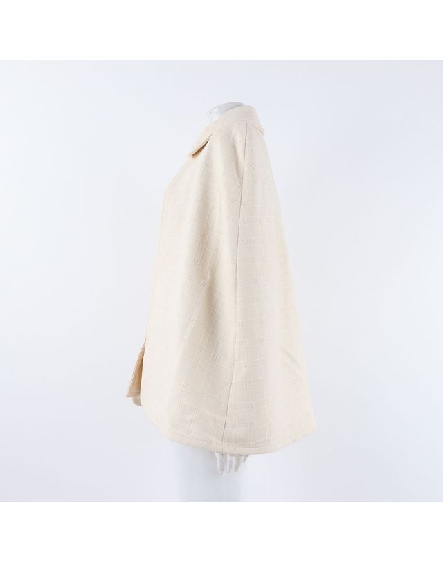 구찌 [중고명품] [구구스]중고명품 구찌 베스트 케이프 자켓 55 (NO 10490664) 멀티컬러 착용컷