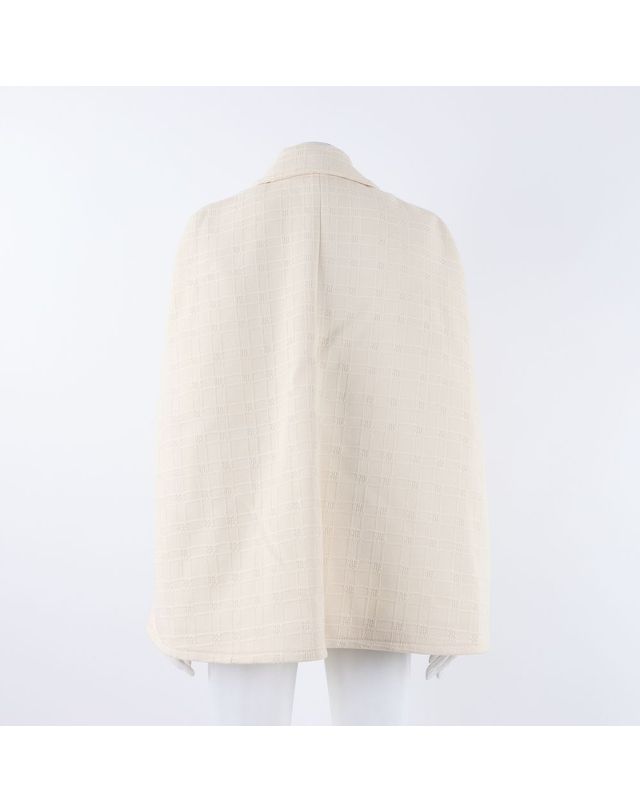 구찌 [중고명품] [구구스]중고명품 구찌 베스트 케이프 자켓 55 (NO 10490664) 멀티컬러 착용컷