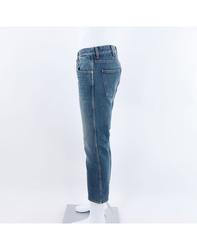 구찌 [중고명품] [구구스]중고명품 구찌 데님팬츠 90-95 (NO 10528750) 멀티컬러 착용컷