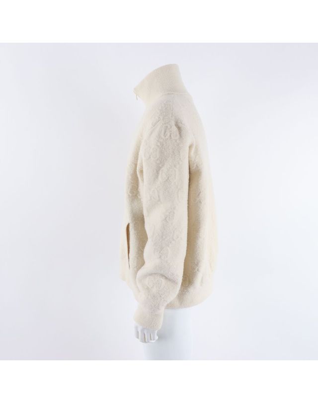 구찌 [중고명품] [구구스]중고명품 구찌 니트 집업 점퍼 100 (NO 10534807) 멀티컬러 착용컷