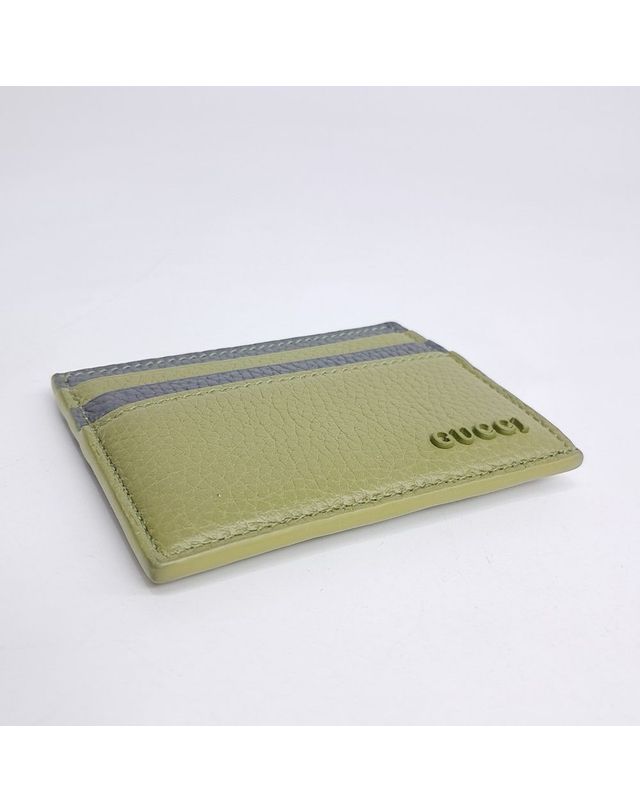 구찌 [중고명품] [구구스]중고명품 구찌 카드지갑 (817043) (NO 10570038) 멀티컬러 착용컷