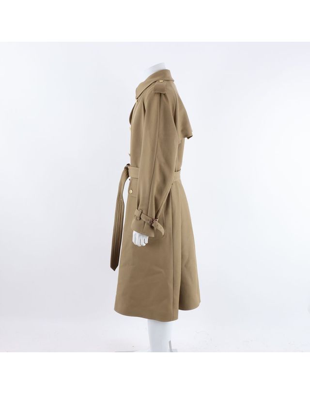 구찌 [중고명품] [구구스]중고명품 구찌 트렌치코트 100 (NO 10551196) 멀티컬러 착용컷
