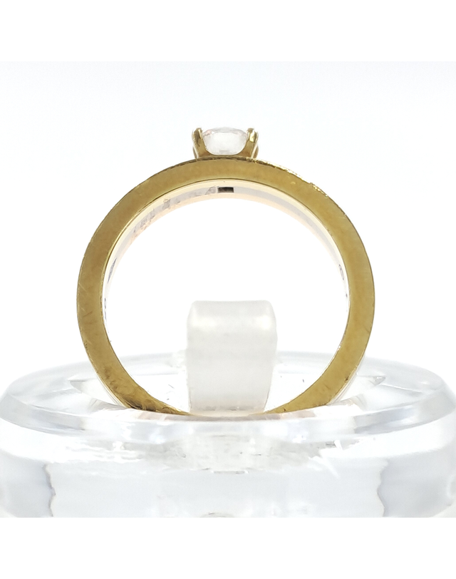 까르띠에 [중고명품] [구구스]중고명품 까르띠에 0.25ct 다이아 트리니티 반지 7 (NO 10549106) 멀티컬러 착용컷