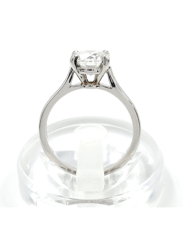 까르띠에 [중고명품] [구구스]중고명품 까르띠에 1.56ct 다이아 반지 12 (NO 10550697) 멀티컬러 착용컷