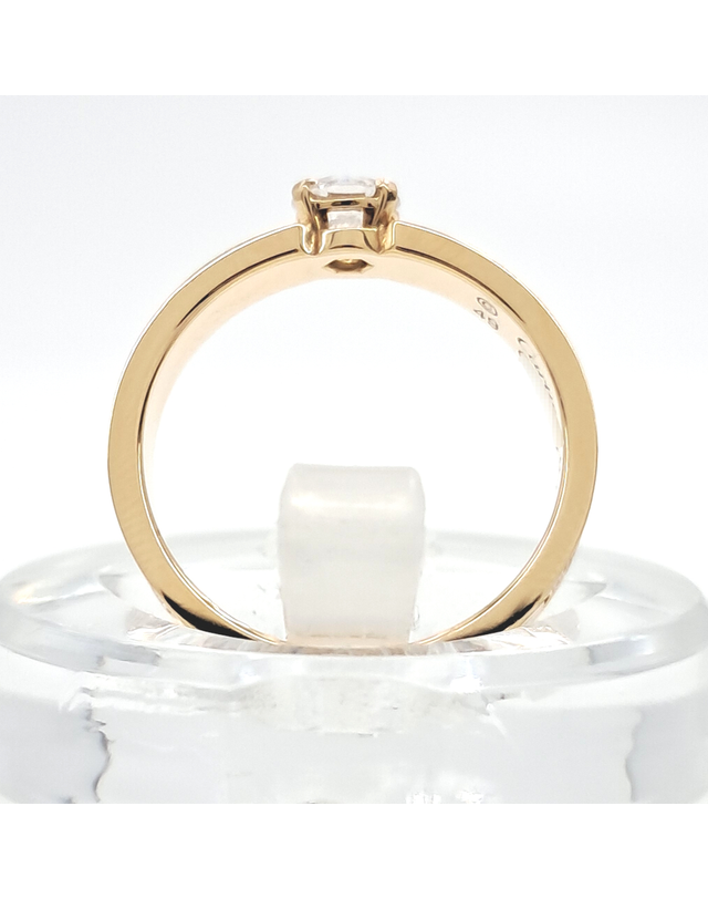 까르띠에 [중고명품] [구구스]중고명품 까르띠에 0.31ct 다이아 러브 반지 9 (NO 10555667) 멀티컬러 착용컷