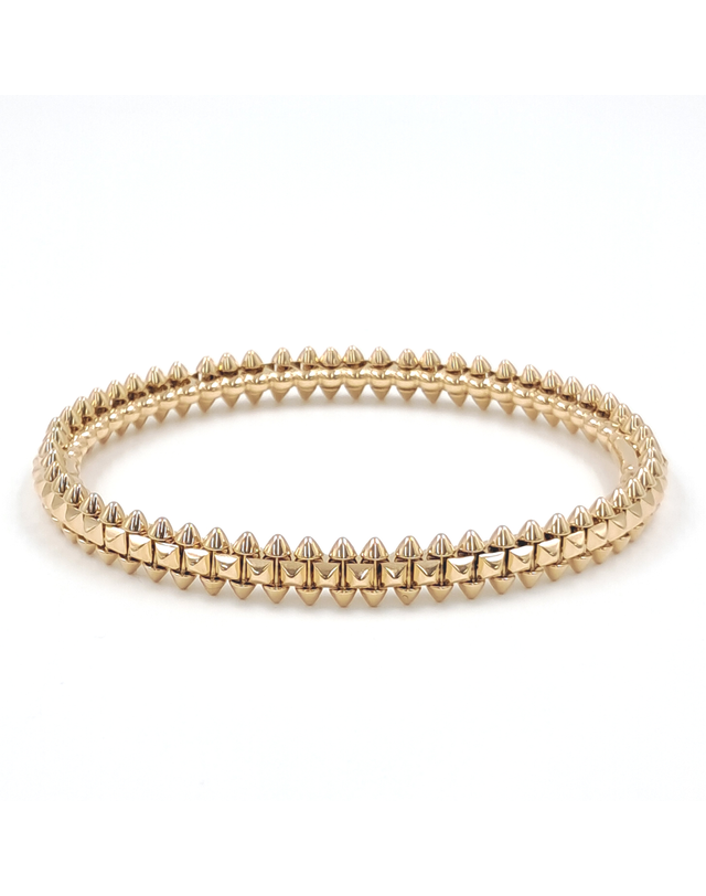 까르띠에 [구구스]중고명품 까르띠에 클래쉬 드 까르띠에 팔찌 (스몰) (NO 10558757) 멀티컬러 착용컷