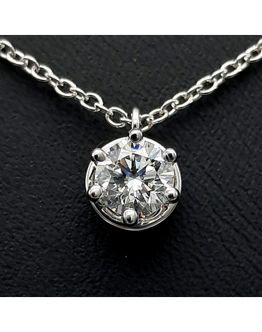 [구구스]중고명품 다미아니 0.73ct 다이아 미노우 목걸이 (NO 10163887)