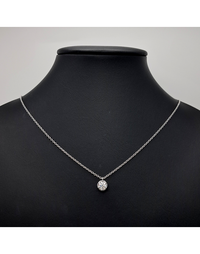 다미아니 [구구스]중고명품 다미아니 0.73ct 다이아 미노우 목걸이 (NO 10163887) 멀티컬러 착용컷