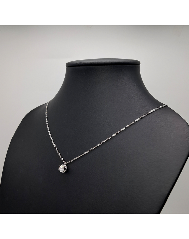 다미아니 [구구스]중고명품 다미아니 0.73ct 다이아 미노우 목걸이 (NO 10163887) 멀티컬러 착용컷