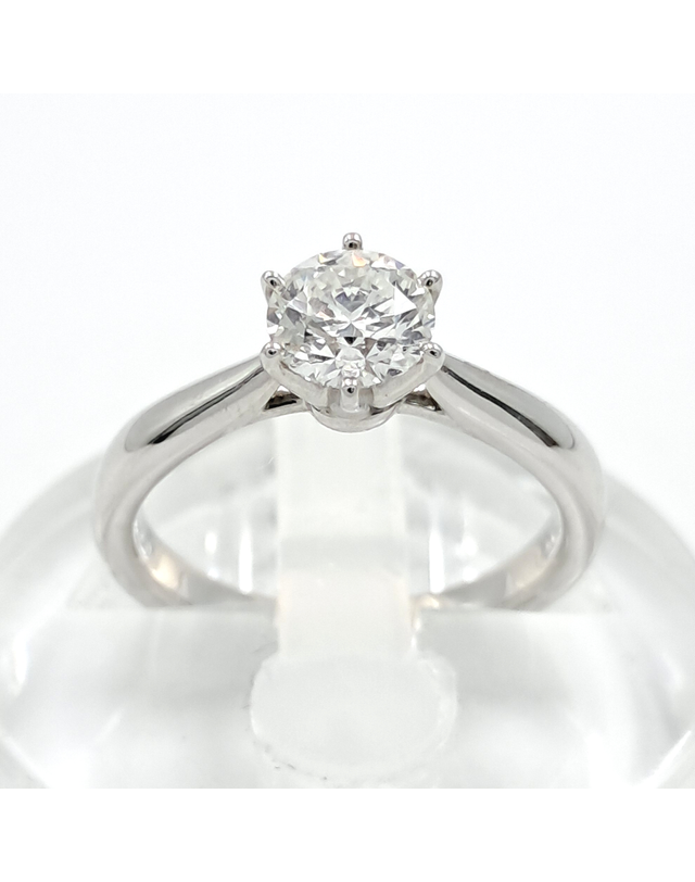 타사키 다사끼 [중고명품] [구구스]중고명품 다사끼 0.56ct 다이아 피아체레 반지 6 (NO 10499776) 멀티컬러 착용컷