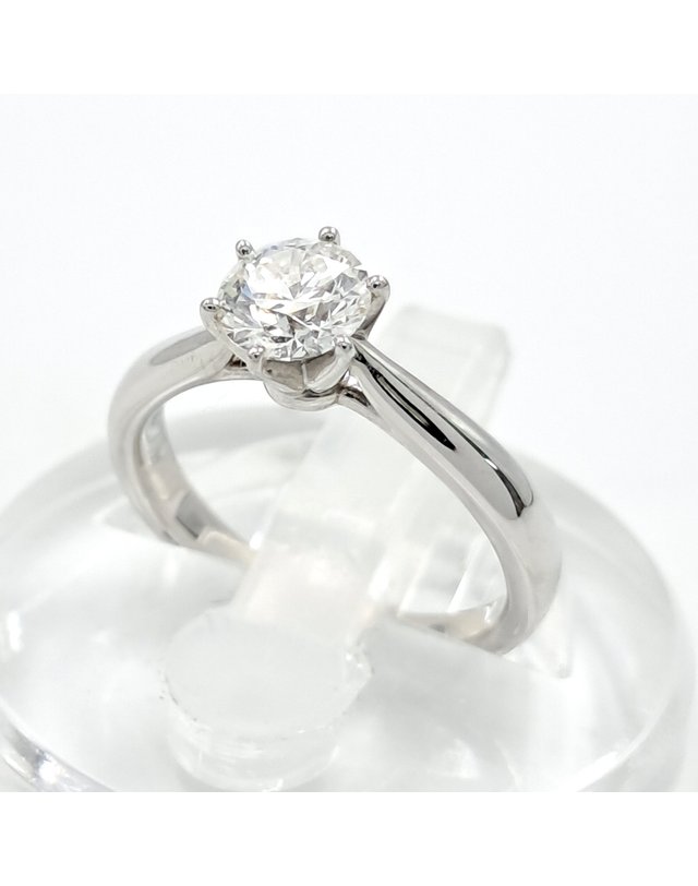 타사키 다사끼 [중고명품] [구구스]중고명품 다사끼 0.56ct 다이아 피아체레 반지 6 (NO 10499776) 멀티컬러 착용컷