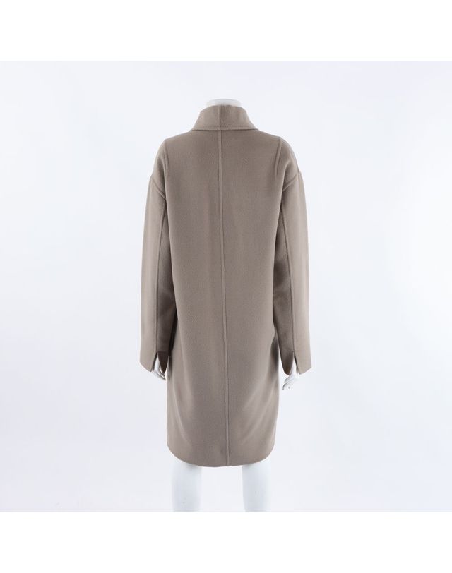로로피아나 [중고명품] [구구스]중고명품 로로피아나 캐시미어 코트 55 (NO 10593919) 멀티컬러 착용컷