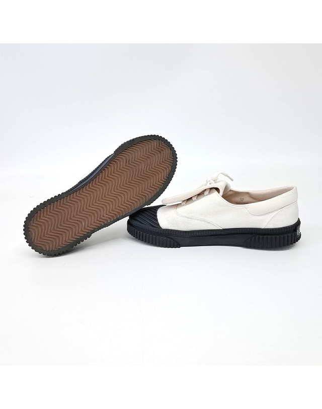 로에베 [중고명품] [구구스]중고명품 로에베 아나그램 플랩 스니커즈 240 (NO 10548409) 멀티컬러 착용컷