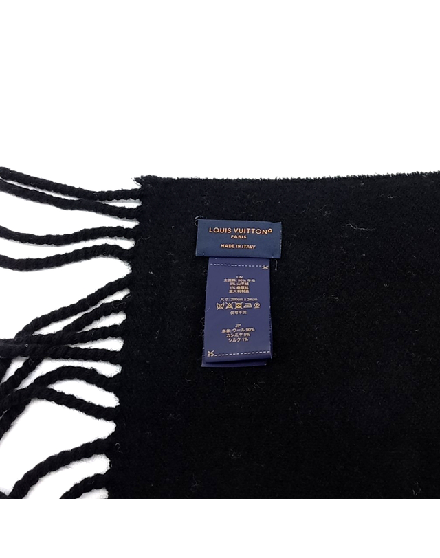 루이비통 [중고명품] [구구스]중고명품 루이비통 LV 3D 머플러 M90816 (NO 10565719) 멀티컬러 착용컷