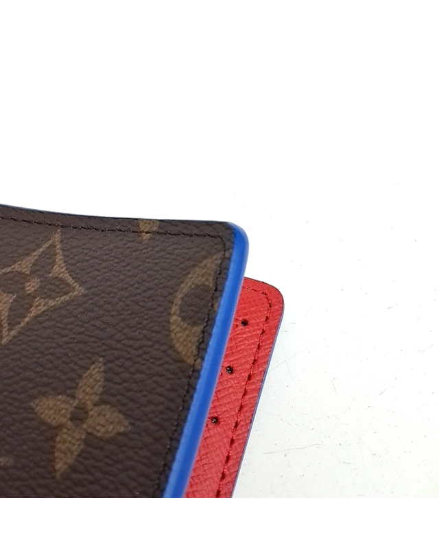 루이비통 [중고명품] [구구스]중고명품 루이비통XNBA 모노그램 포켓 오거나이저 (NO 10571135) 멀티컬러 착용컷