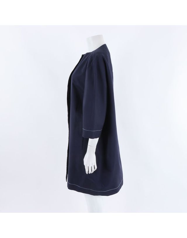 마르니 [중고명품] [구구스]중고명품 마르니 반소매 코트 55 (NO 10590489) 멀티컬러 착용컷