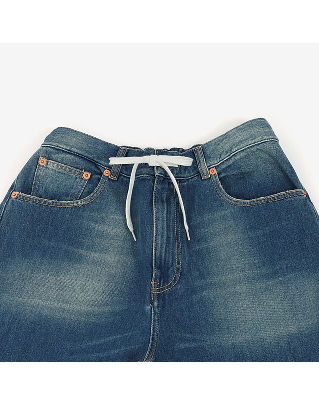 메종 마르지엘라 [중고명품] [구구스]중고명품 메종 마르지엘라 MM6 키즈 데님 팬츠 (16Y) (NO 10330670) 멀티컬러 착용컷