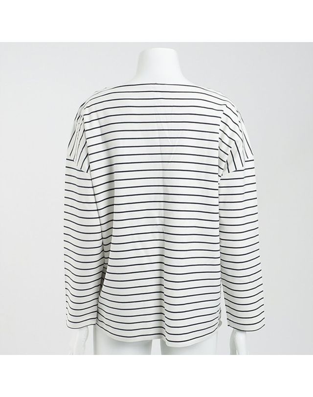 몽클레어 몽클레르 [중고명품] [구구스]중고명품 몽클레르 긴소매 탑 66 (NO 10468089) 멀티컬러 착용컷