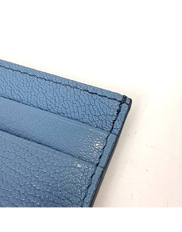 미우미우 [중고명품] [구구스]중고명품 미우미우 마드라스 카드지갑 (5MC076) (NO 10486289) 멀티컬러 착용컷