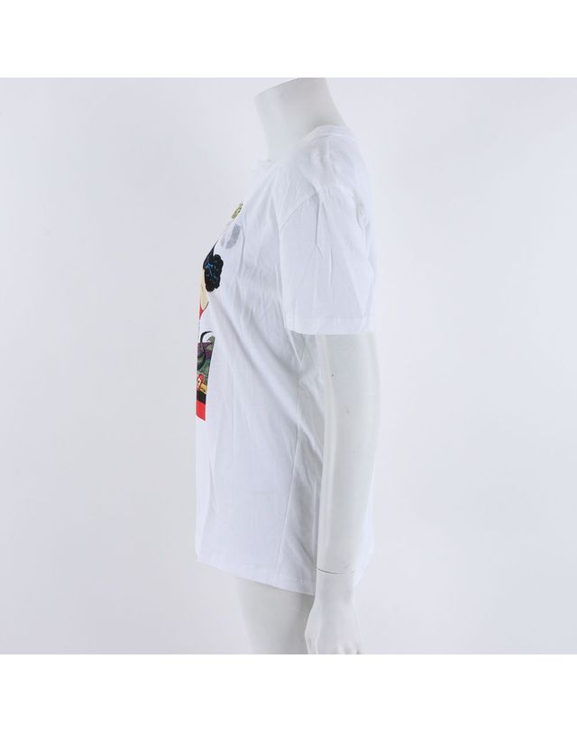 미우미우 [중고명품] [구구스]중고명품 미우미우 반소매 44-55 (NO 10540354) 멀티컬러 착용컷