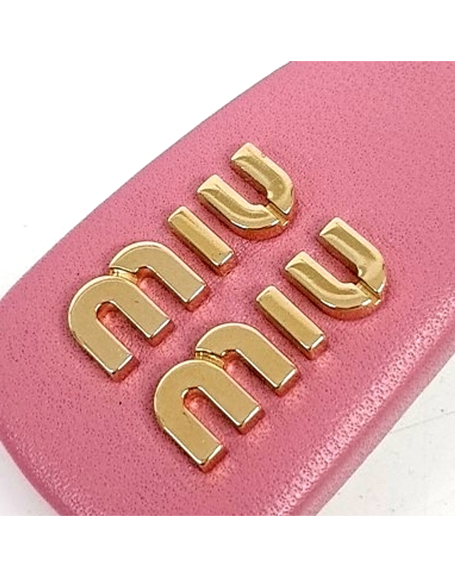 미우미우 [중고명품] [구구스]중고명품 미우미우 헤어핀 (NO 10559413) 멀티컬러 착용컷