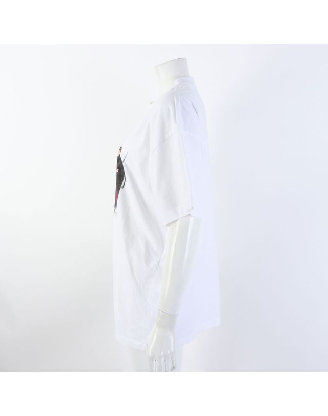 발렌시아가 [중고명품] [구구스]중고명품 발렌시아가 반소매 100 (NO 10549832) 멀티컬러 착용컷