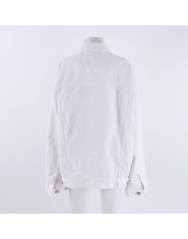 발렌시아가 [중고명품] [구구스]중고명품 발렌시아가 데님 자켓 55 (NO 10553285) 멀티컬러 착용컷