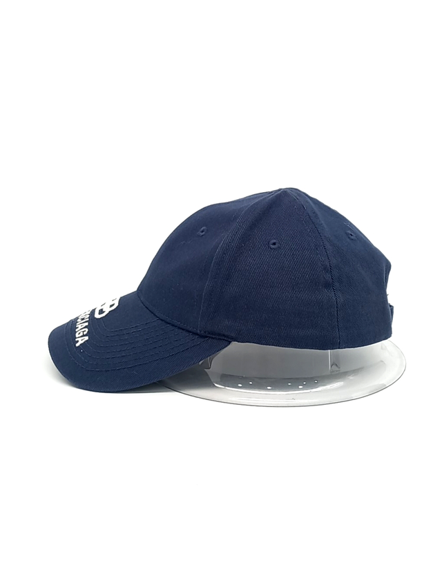 발렌시아가 [구구스]중고명품 발렌시아가 캡 모자 (NO 10577157) 멀티컬러 착용컷