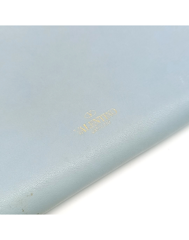 발렌티노 [중고명품] [구구스]중고명품 발렌티노 락스터드 장지갑 (NO 10165758) 멀티컬러 착용컷