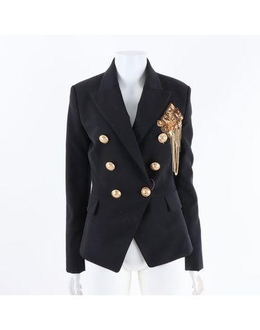 [구구스]중고명품 발망 자켓 44-55 (NO 10530501)