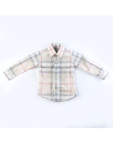 [구구스]중고명품 버버리 키즈 긴팔 셔츠 (2Y) (NO 10109500)