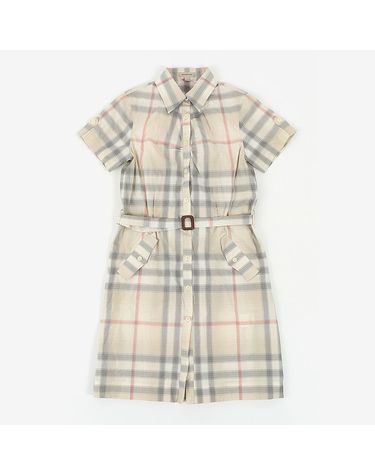 [구구스]중고명품 버버리 키즈 원피스 (12Y) (NO 10138817)