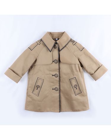 [구구스]중고명품 버버리 키즈 트렌치코트 (6Y) (NO 10372473)