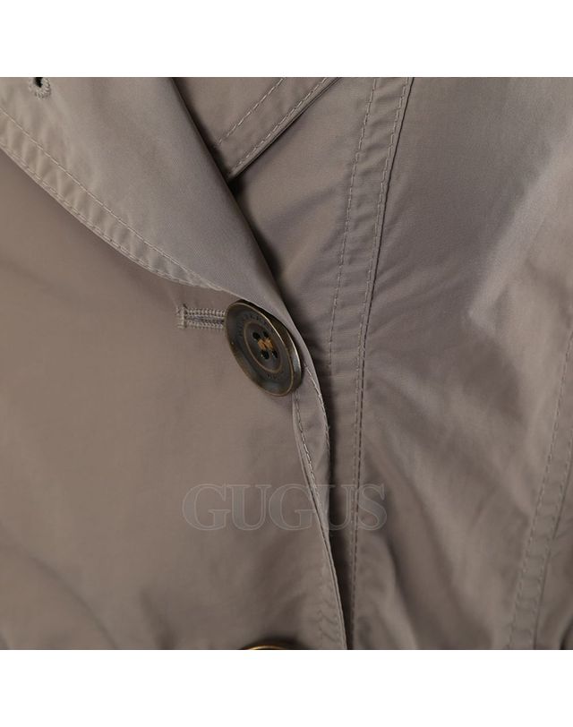 버버리 [중고명품] [구구스]중고명품 버버리 브릿 트렌치코트 44-55 (NO 9127194) 멀티컬러 착용컷