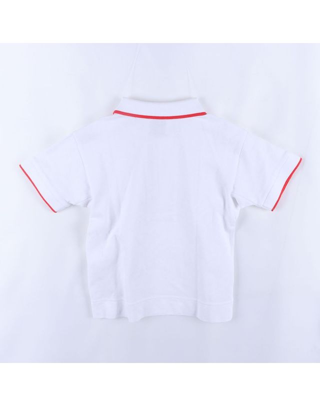 버버리 [중고명품] [구구스]중고명품 버버리 키즈 PK 반소매 (4Y) (NO 10271267) 멀티컬러 착용컷