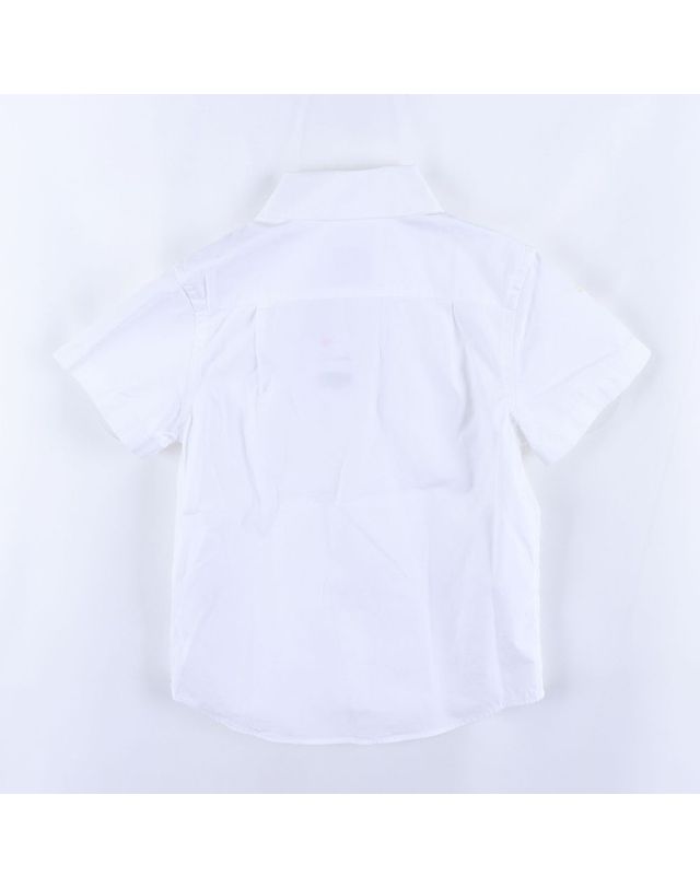 버버리 [중고명품] [구구스]중고명품 버버리 키즈 반소매 셔츠 (4Y) (NO 10271268) 멀티컬러 착용컷