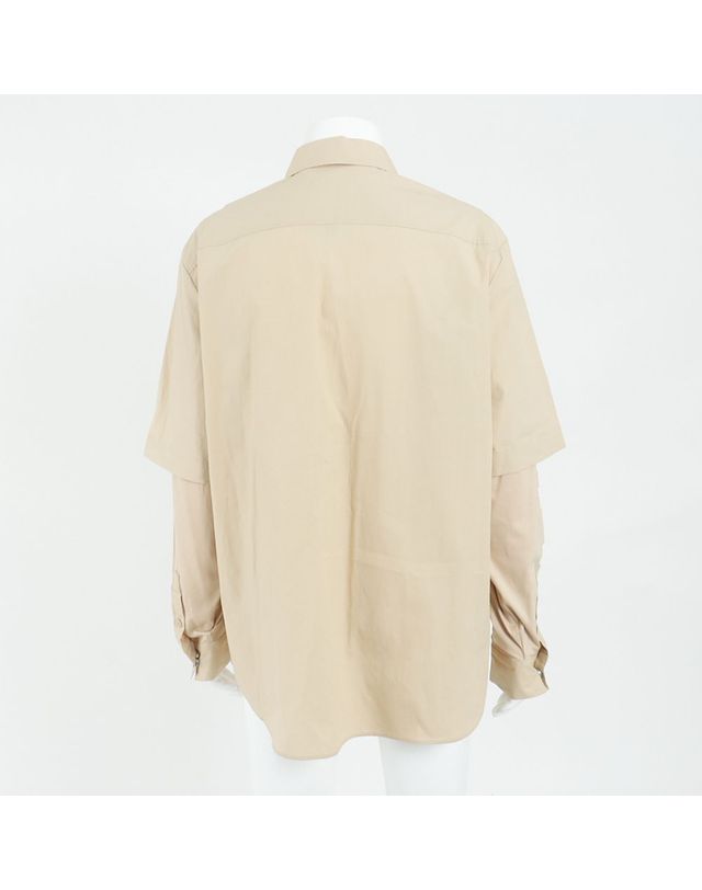 버버리 [중고명품] [구구스]중고명품 버버리 긴소매 셔츠 90-95 (NO 10390468) 멀티컬러 착용컷