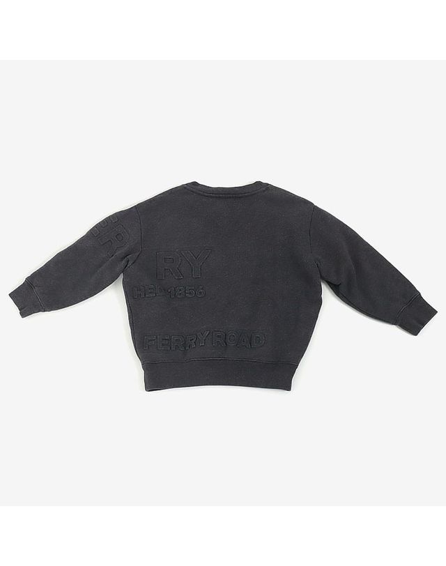 버버리 [중고명품] [구구스]중고명품 버버리 키즈 긴소매 탑 (6Y) (NO 10467229) 멀티컬러 착용컷