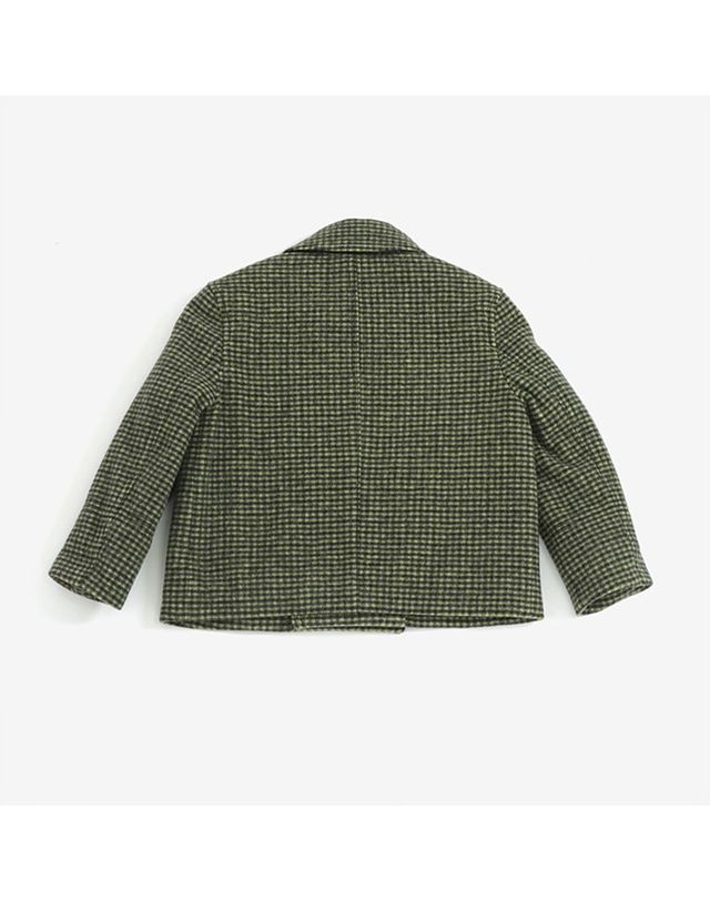버버리 [중고명품] [구구스]중고명품 버버리 칠드런 집업 자켓 (4Y) (NO 10520821) 멀티컬러 착용컷