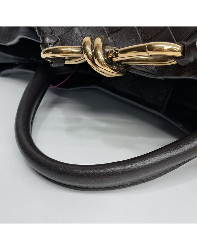 보테가 베네타 [중고명품] [구구스]중고명품 보테가 베네타 E/W 안디아모 스몰 (NO 10567014) 멀티컬러 착용컷