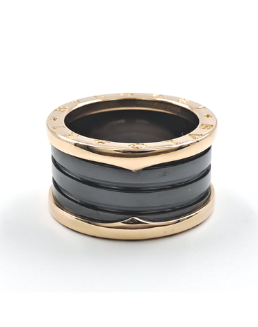 [구구스]중고명품 불가리 세라믹 비제로원 반지 14 (NO 10325483)