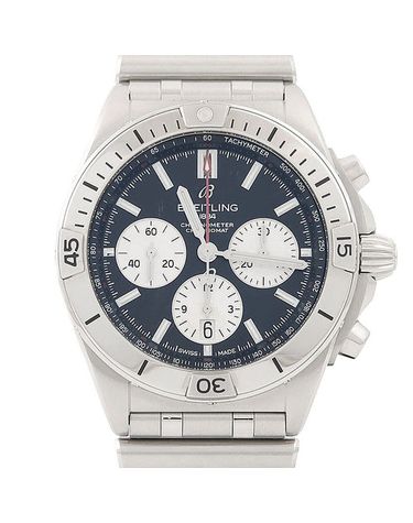 [구구스]중고명품 브라이틀링 크로노맷 크로노 스틸 시계 (AB0134) (NO 10547623)