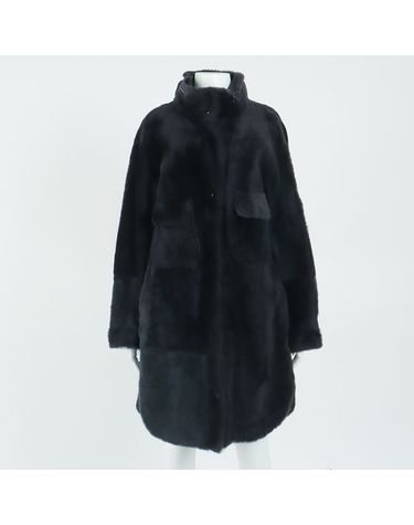 [구구스]중고명품 브루넬로 쿠치넬리 리버서블 무스탕 코트 66 (NO 10399100)