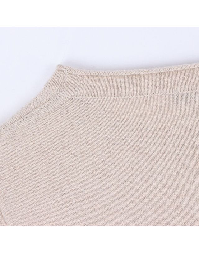 브루넬로쿠치넬리 [중고명품] [구구스]중고명품 브루넬로 쿠치넬리 키즈 캐시미어 긴소매 니트 (4Y) (NO 10398895) 멀티컬러 착용컷