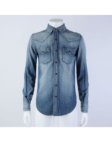 [구구스]중고명품 생로랑 데님 셔츠 90 (NO 10193939)