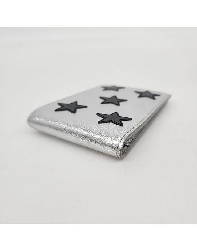 생 로랑 [중고명품] [구구스]중고명품 생로랑 반지갑 (376237) (NO 10355763) 멀티컬러 착용컷