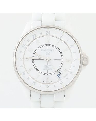 [구구스]중고명품 샤넬 J12 GMT 세라믹 시계 (NO 10576394)
