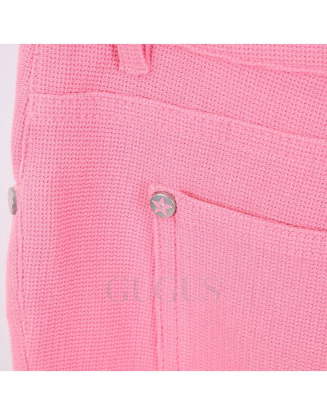 샤넬 [중고명품] [구구스]중고명품 샤넬 바지 44-55 (NO 9413779) 멀티컬러 착용컷